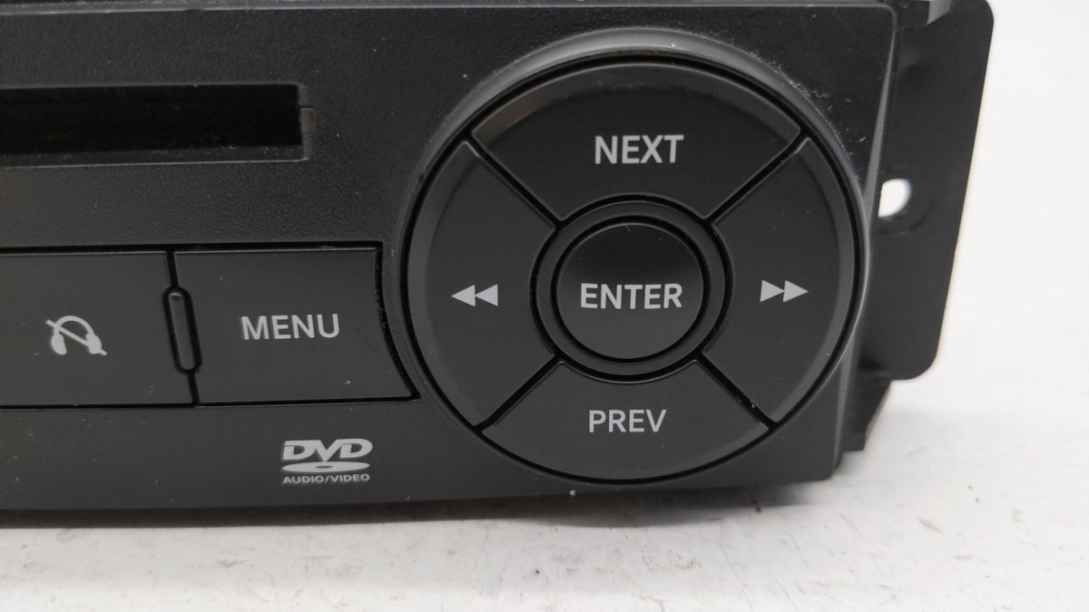 2009 Volkswagon Routan Radio AM FM Cd Player Receiver Replacement P/N:P05064499AB Fits 2010 2011 2012 2013 2014 OEM Used Aut