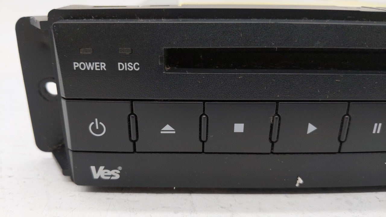 2009 Volkswagon Routan Radio AM FM Cd Player Receiver Replacement P/N:P05064499AB Fits Fits 2010 2011 2012 2013 2014 OEM Use