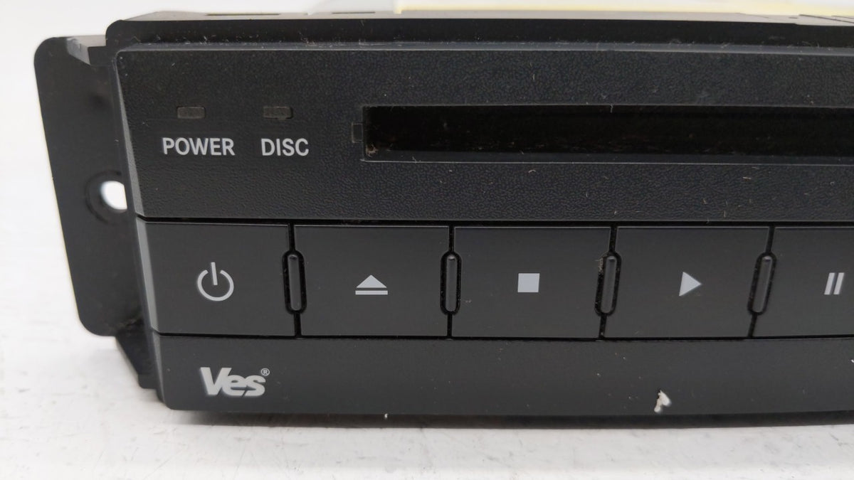 2009 Volkswagon Routan Radio AM FM Cd Player Receiver Replacement P/N:P05064499AB Fits 2010 2011 2012 2013 2014 OEM Used Aut