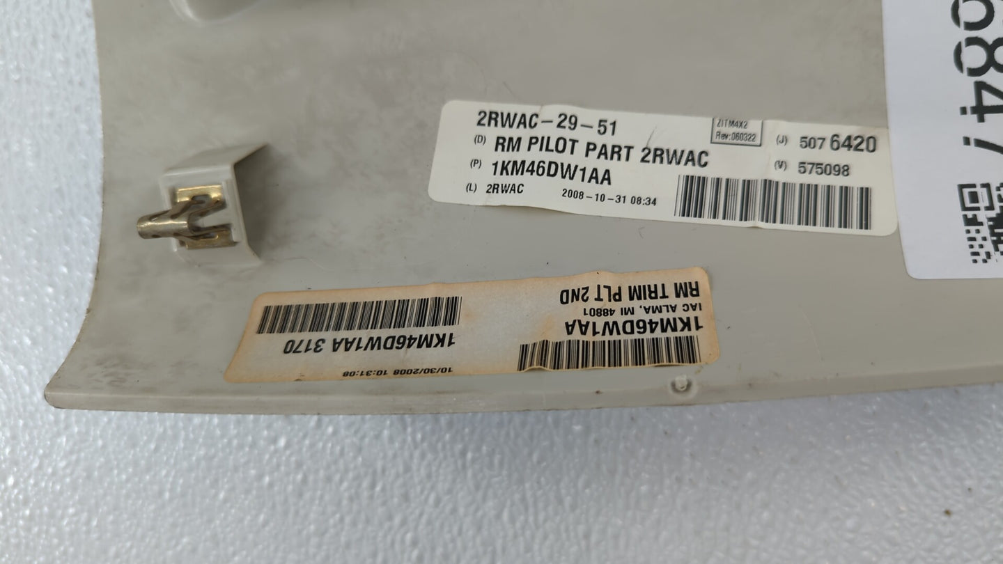 2009 Volkswagon Routan Climate Control Module Temperature AC/Heater Replacement Fits Fits 2010 2011 OEM Used Auto Parts - Oe