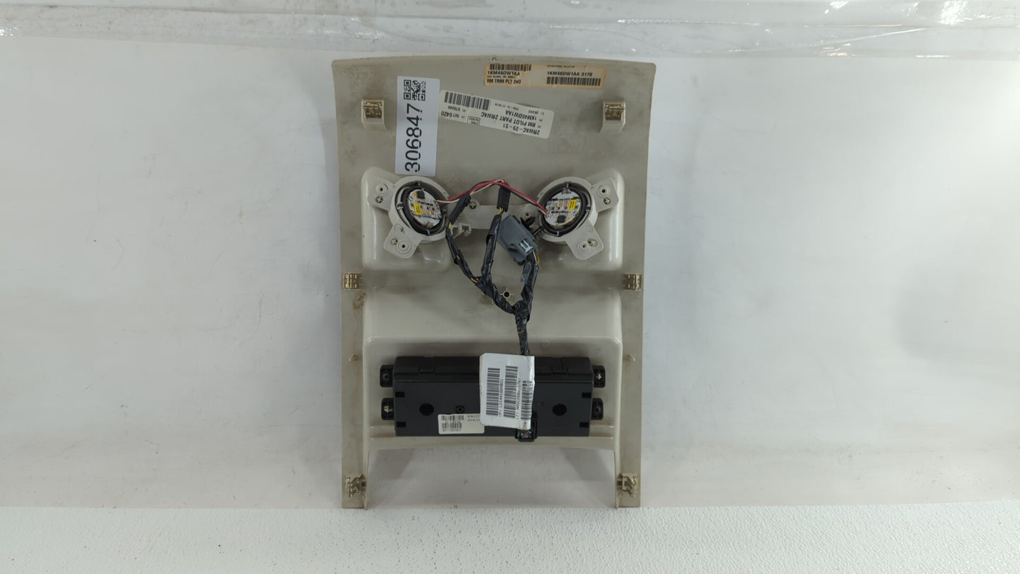 2009 Volkswagon Routan Climate Control Module Temperature AC/Heater Replacement Fits Fits 2010 2011 OEM Used Auto Parts - Oe