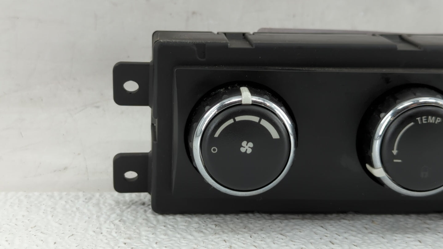2009 Volkswagon Routan Climate Control Module Temperature AC/Heater Replacement P/N:55111896AB Fits Fits 2010 2011 2012 2013