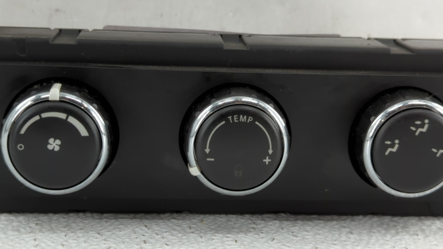 2009 Volkswagon Routan Climate Control Module Temperature AC/Heater Replacement P/N:55111896AB Fits Fits 2010 2011 2012 2013