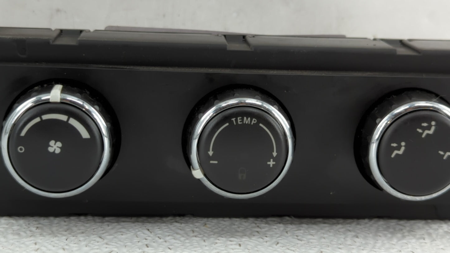 2009 Volkswagon Routan Climate Control Module Temperature AC/Heater Replacement P/N:55111896AB Fits Fits 2010 2011 2012 2013