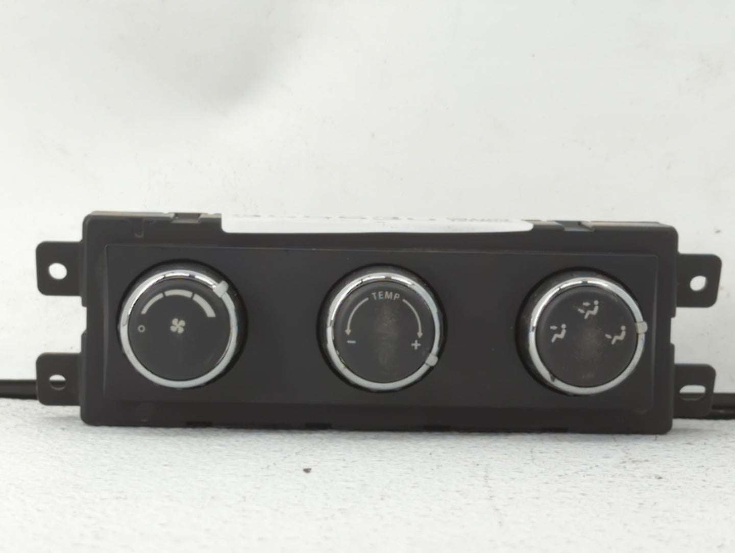 2009 Volkswagon Routan Climate Control Module Temperature AC/Heater Replacement P/N:P55111896AB 55111896AB Fits Fits 2010 OE