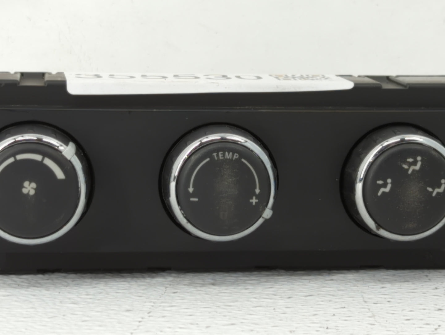 2009 Volkswagon Routan Climate Control Module Temperature AC/Heater Replacement P/N:P55111896AB 55111896AB Fits Fits 2010 OE