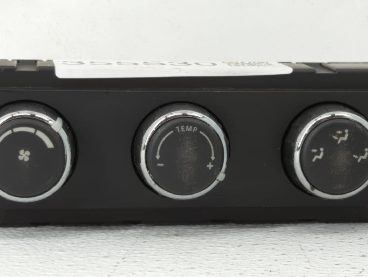 2009 Volkswagon Routan Climate Control Module Temperature AC/Heater Replacement P/N:P55111896AB 55111896AB Fits Fits 2010 OE
