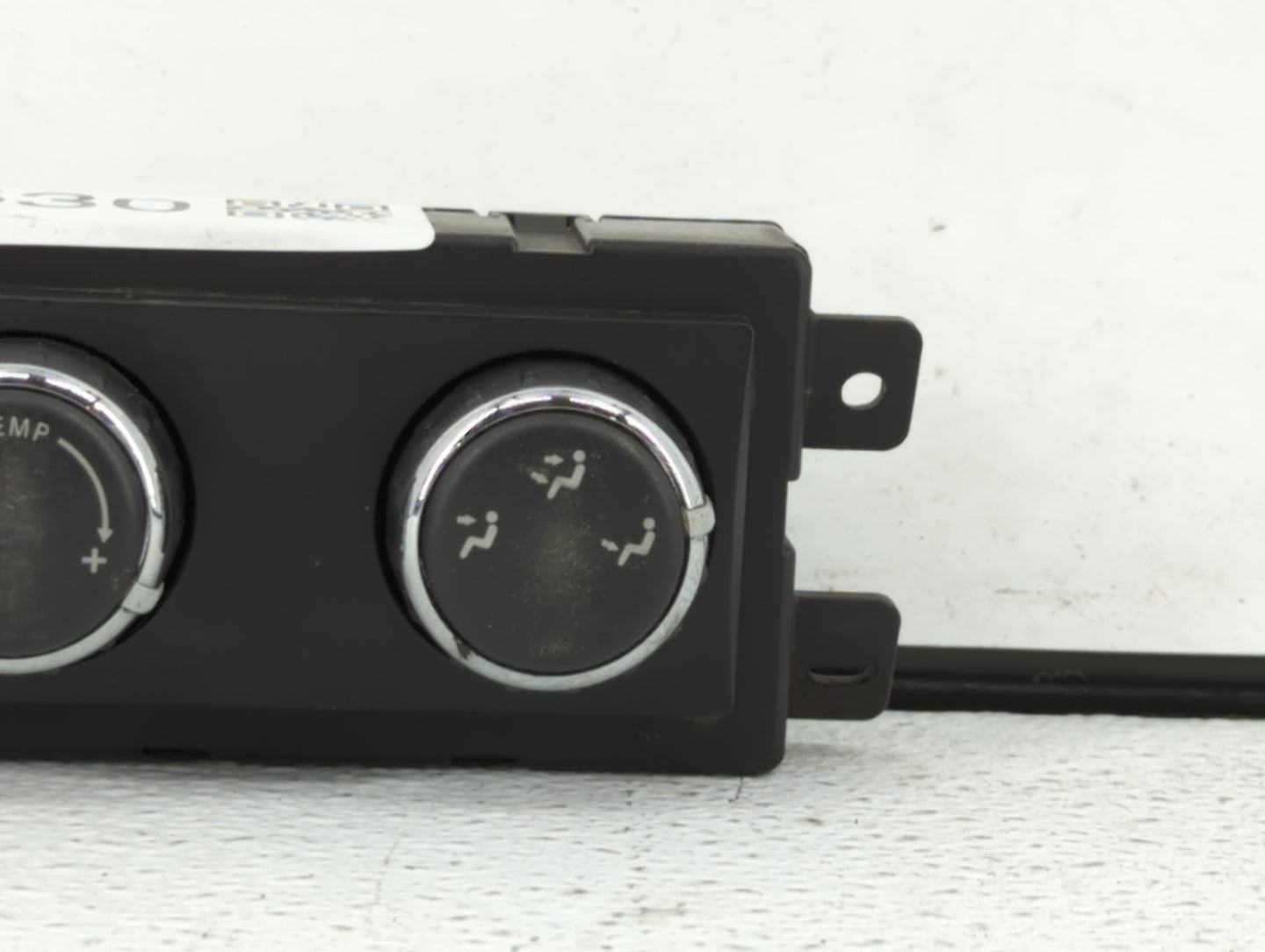 2009 Volkswagon Routan Climate Control Module Temperature AC/Heater Replacement P/N:P55111896AB 55111896AB Fits Fits 2010 OE