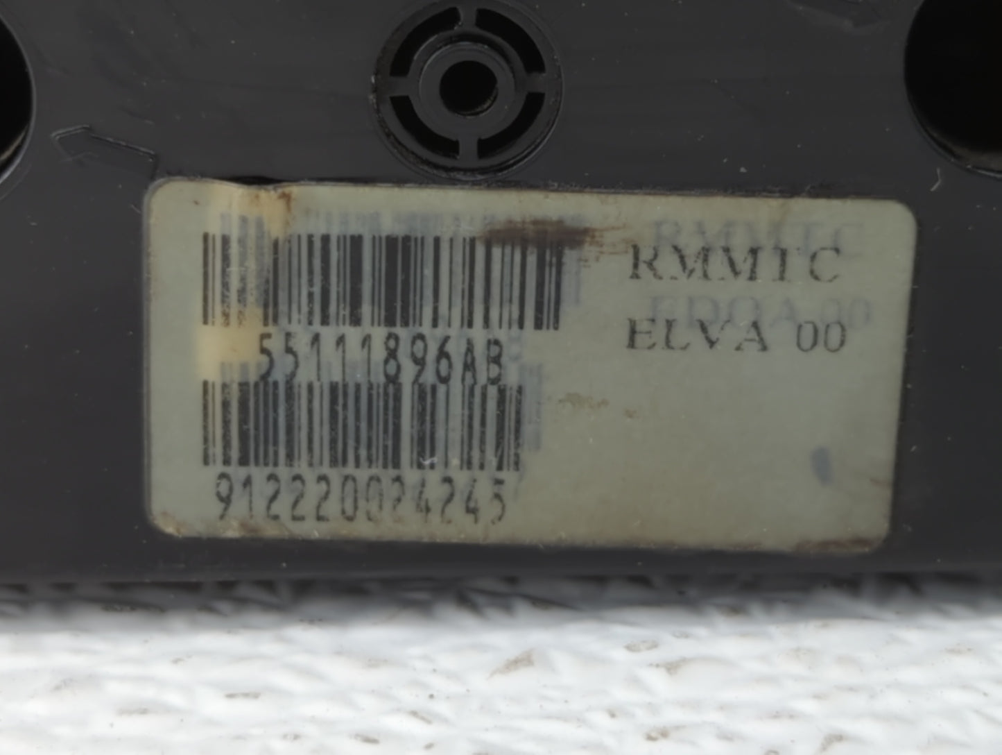2009 Volkswagon Routan Climate Control Module Temperature AC/Heater Replacement P/N:P55111896AB 55111896AB Fits Fits 2010 OE