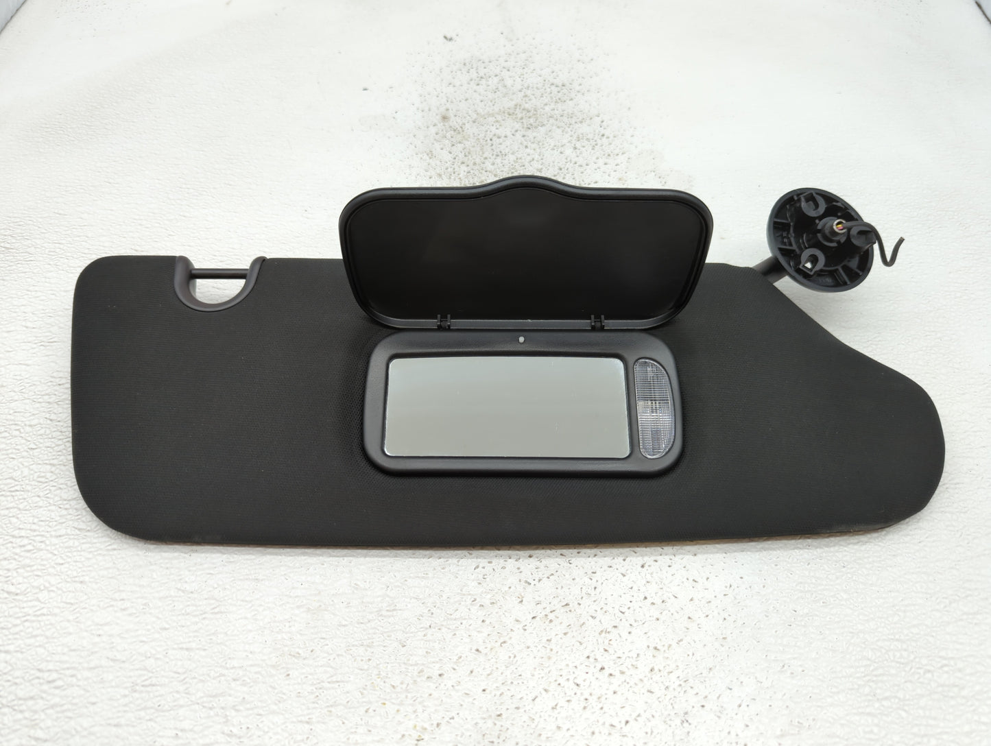 2009 Volkswagon Routan Sun Visor Shade Replacement Passenger Right Mirror Fits Fits 2010 2011 2012 2013 2014 OEM Used Auto P