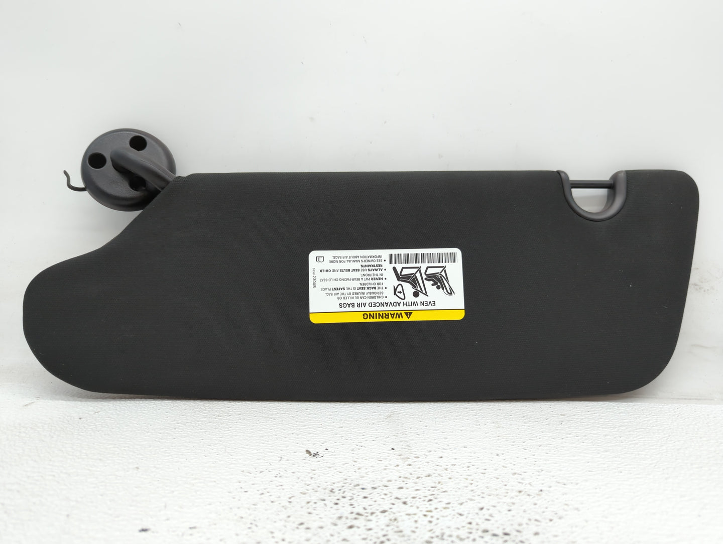 2009 Volkswagon Routan Sun Visor Shade Replacement Passenger Right Mirror Fits Fits 2010 2011 2012 2013 2014 OEM Used Auto P