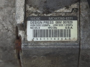 Volkswagon Routan Air Conditioning A/c Ac Compressor Oem