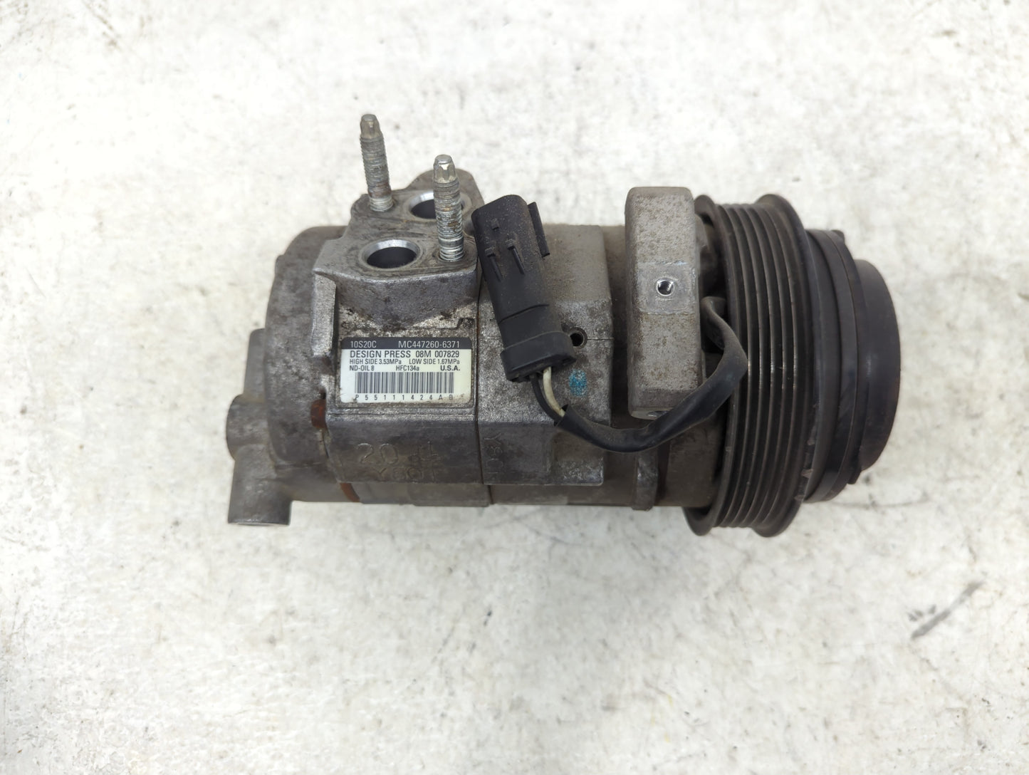 Volkswagon Routan Air Conditioning A/c Ac Compressor Oem - Oemusedautoparts1.com