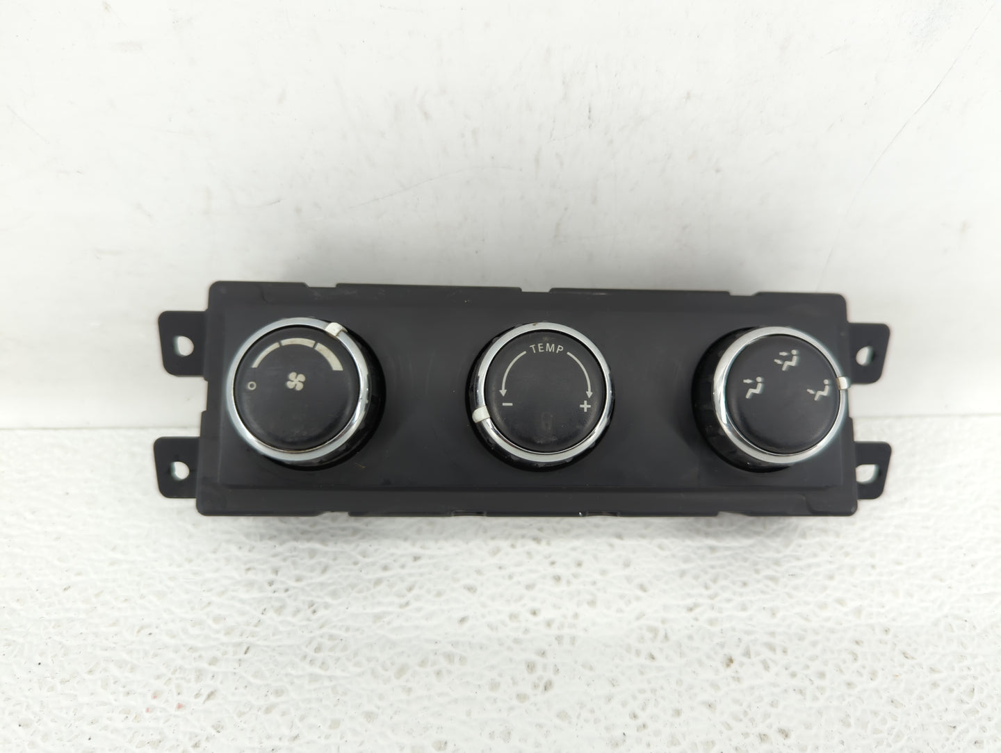 2009 Volkswagon Routan Climate Control Module Temperature AC/Heater Replacement P/N:55111896AC 55111896AB Fits OEM Used Auto