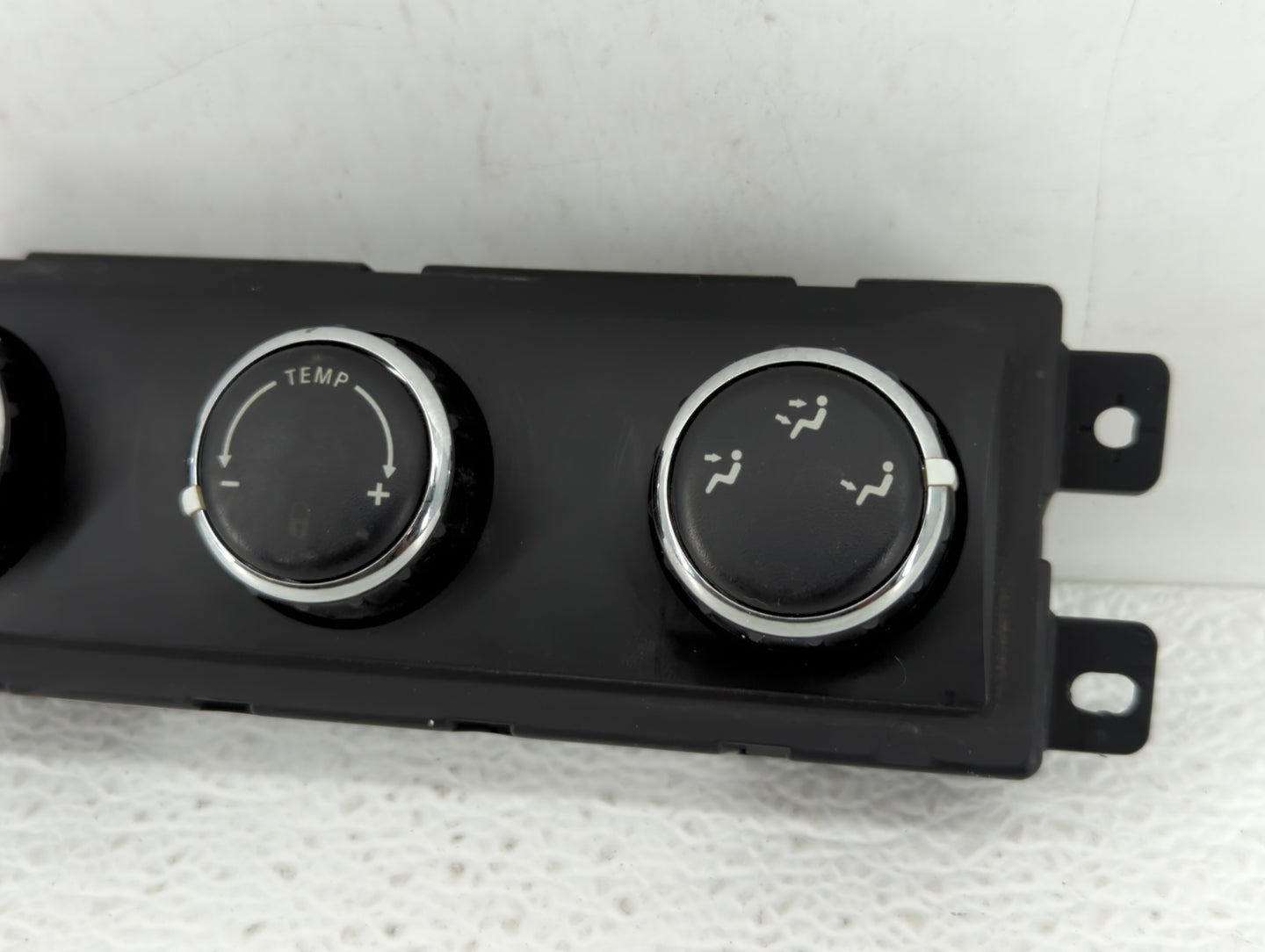 2009 Volkswagon Routan Climate Control Module Temperature AC/Heater Replacement P/N:55111896AC 55111896AB Fits OEM Used Auto