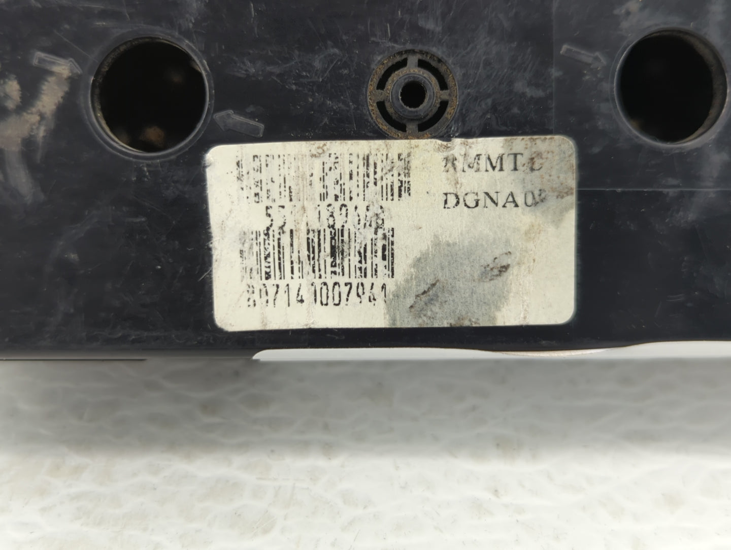 2009 Volkswagon Routan Climate Control Module Temperature AC/Heater Replacement P/N:55111896AC 55111896AB Fits OEM Used Auto