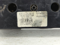 2009 Volkswagon Routan Climate Control Module Temperature AC/Heater Replacement P/N:55111896AC 55111896AB Fits OEM Used Auto