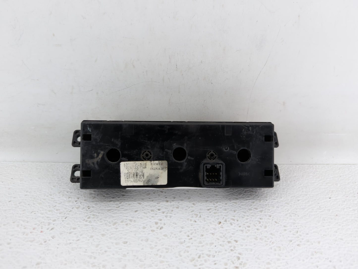 2009 Volkswagon Routan Climate Control Module Temperature AC/Heater Replacement P/N:55111896AC 55111896AB Fits OEM Used Auto