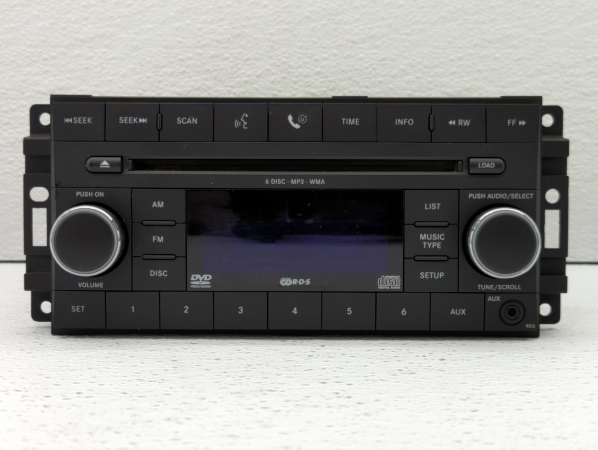 2009-2011 Volkswagen Routan Am Fm Cd Player Radio Receiver 451714 - Oemusedautoparts1.com