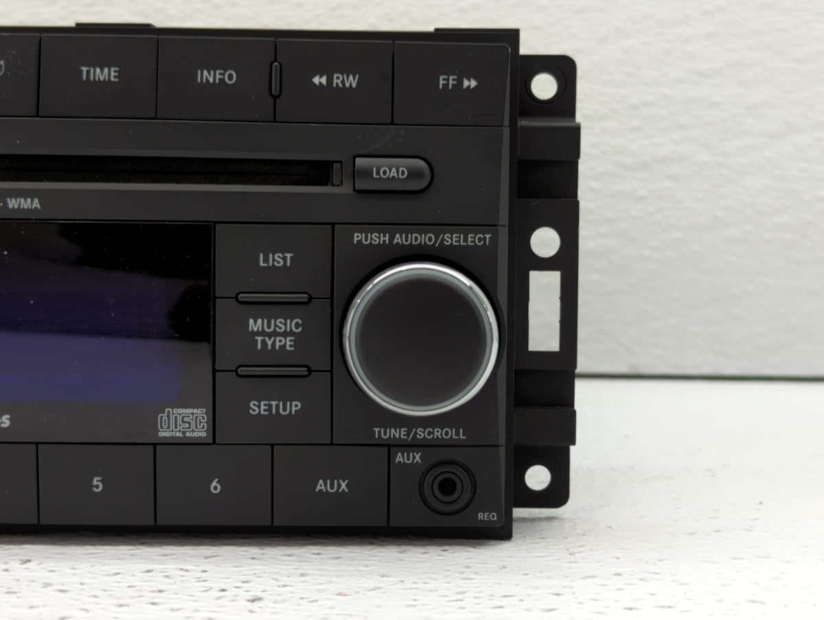 2009-2011 Volkswagen Routan Am Fm Cd Player Radio Receiver 451714 - Oemusedautoparts1.com