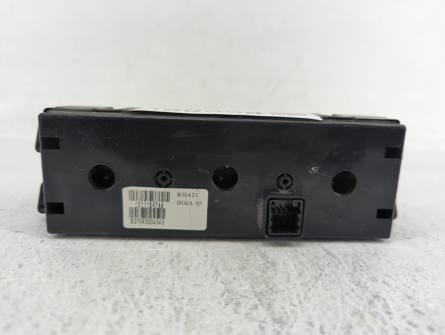 2009 Volkswagon Routan Climate Control Module Temperature AC/Heater Replacement P/N:55111897AB Fits Fits 2010 2011 OEM Used 