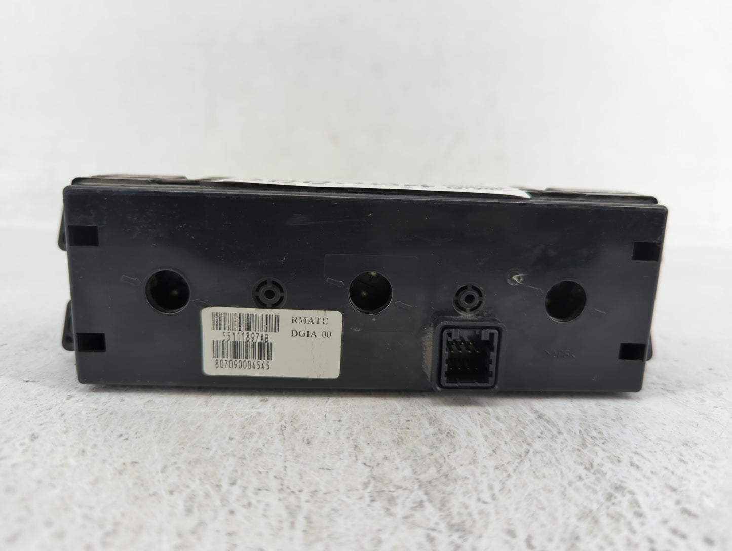 2009 Volkswagon Routan Climate Control Module Temperature AC/Heater Replacement P/N:55111897AB Fits Fits 2010 2011 OEM Used 