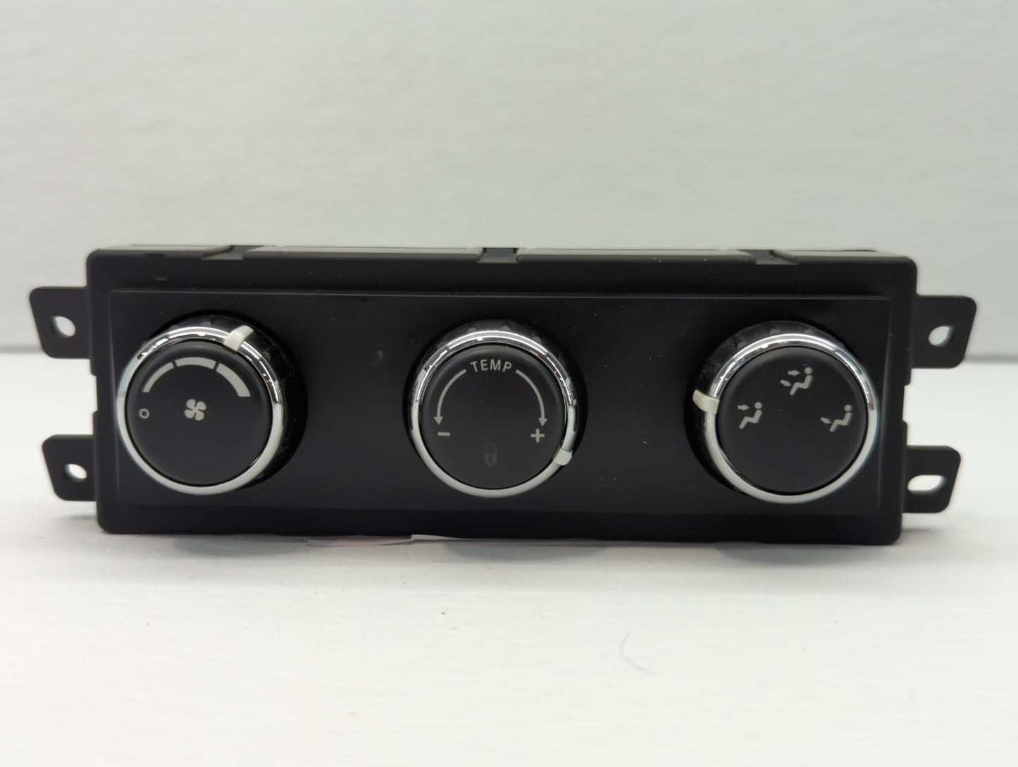 2009 Volkswagon Routan Climate Control Module Temperature AC/Heater Replacement P/N:55111896AC 55111896AB Fits OEM Used Auto