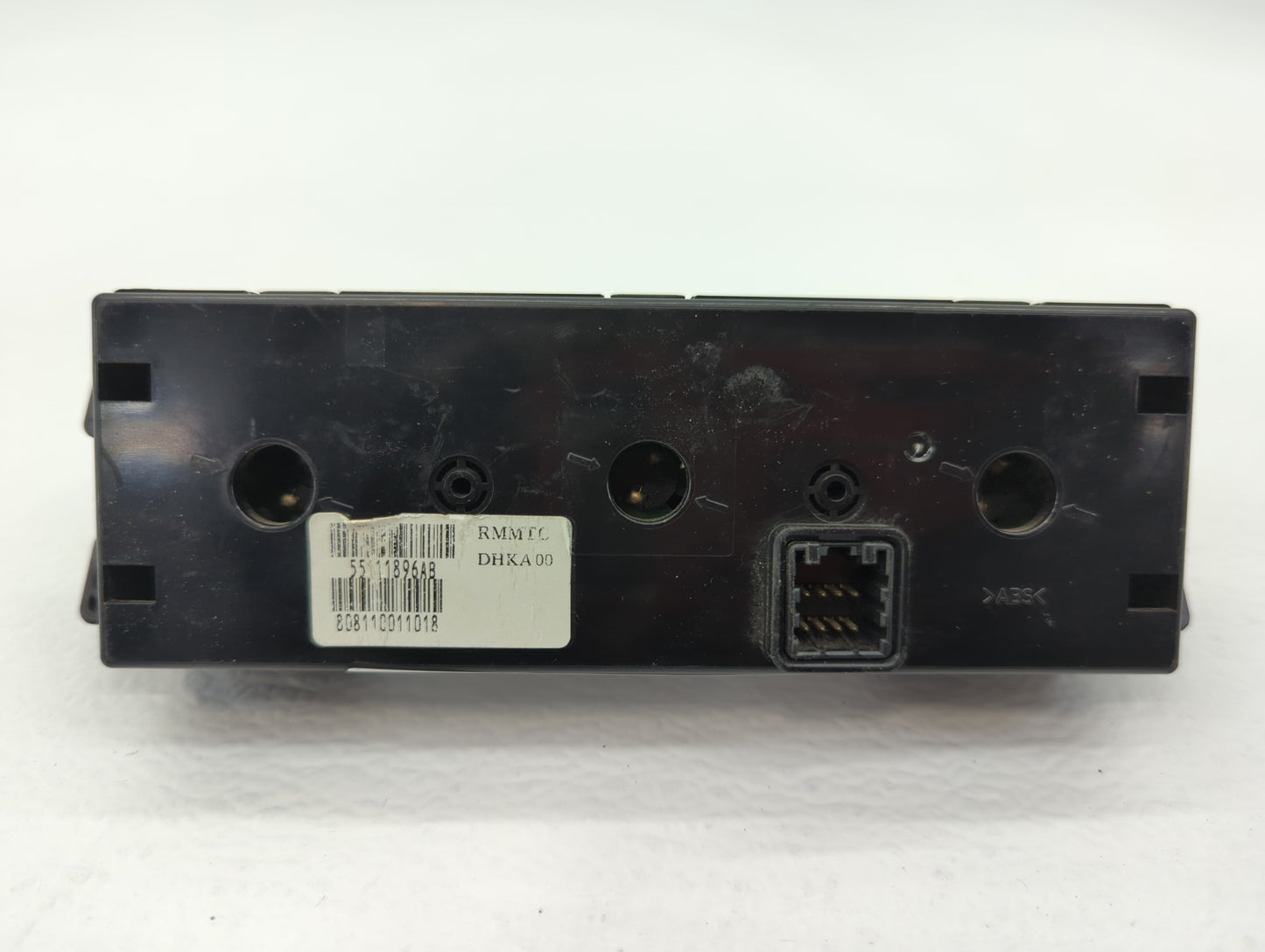 2009 Volkswagon Routan Climate Control Module Temperature AC/Heater Replacement P/N:55111896AC 55111896AB Fits OEM Used Auto