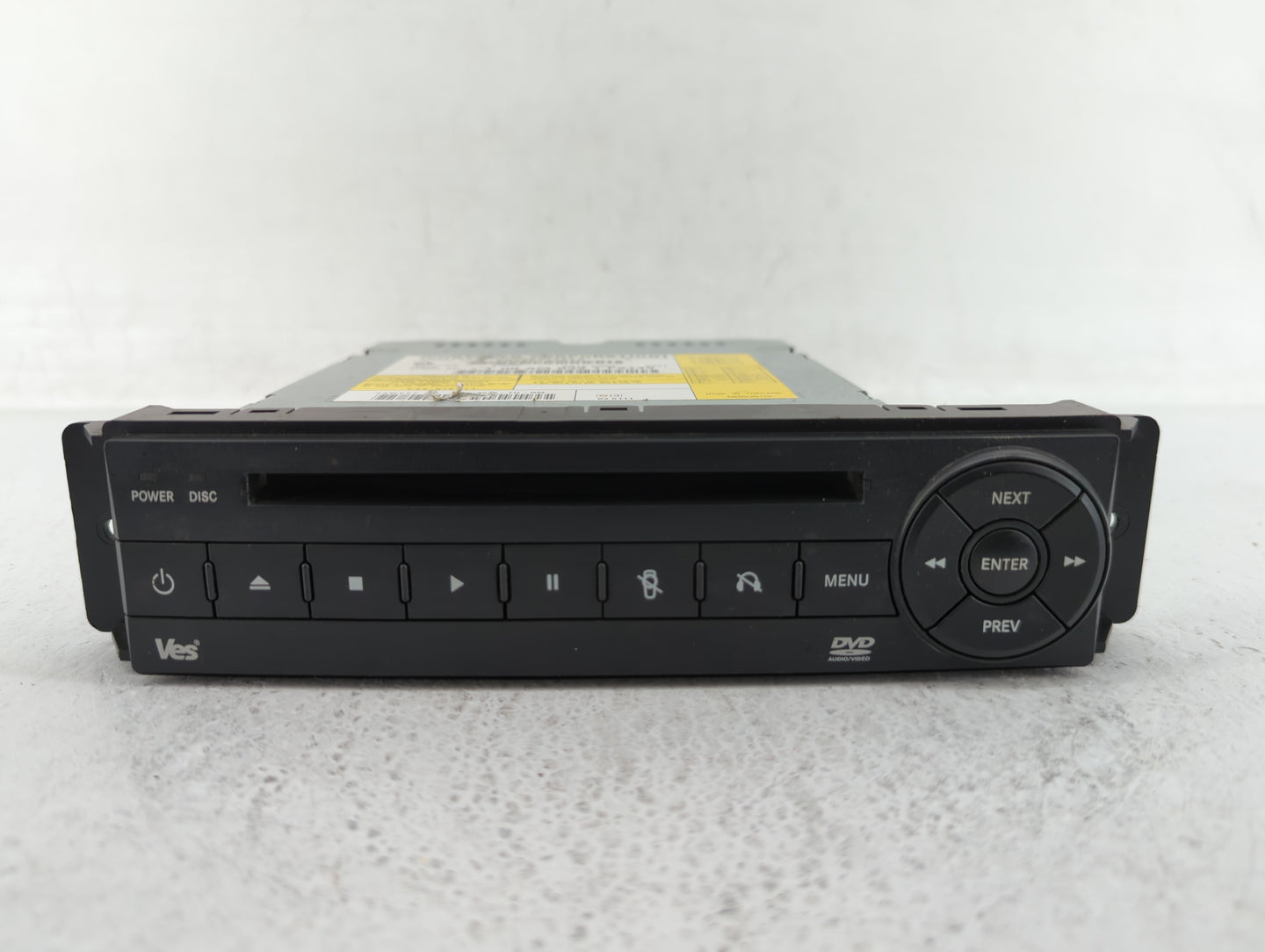 2009 Volkswagon Routan Radio AM FM Cd Player Receiver Replacement P/N:P05064499AB Fits Fits 2010 2011 2012 2013 2014 OEM Use