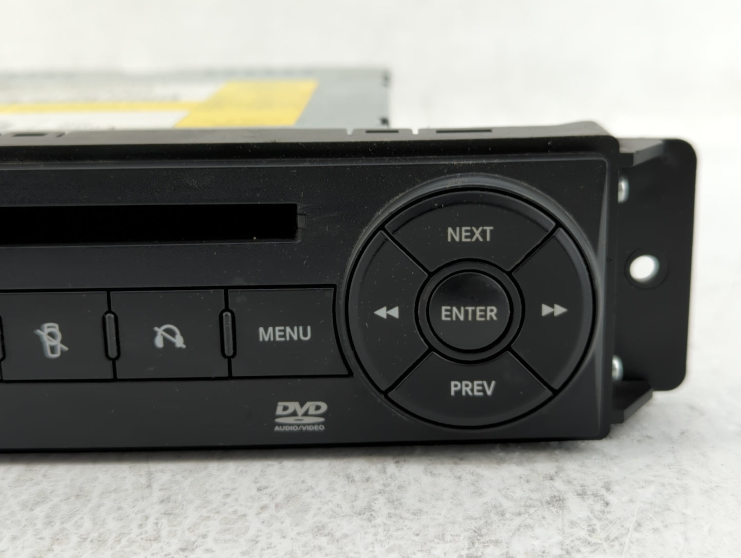 2009 Volkswagon Routan Radio AM FM Cd Player Receiver Replacement P/N:P05064499AB Fits Fits 2010 2011 2012 2013 2014 OEM Use