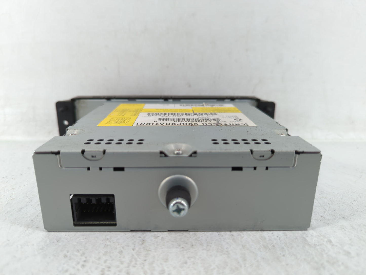 2009 Volkswagon Routan Radio AM FM Cd Player Receiver Replacement P/N:P05064499AB Fits Fits 2010 2011 2012 2013 2014 OEM Use