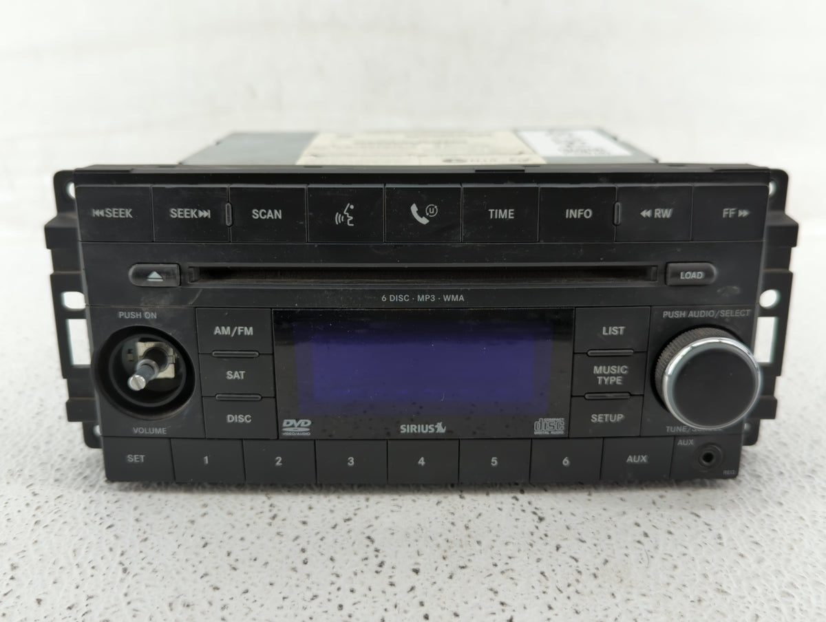 2009-2011 Volkswagen Routan Am Fm Cd Player Radio Receiver 481364 - Oemusedautoparts1.com