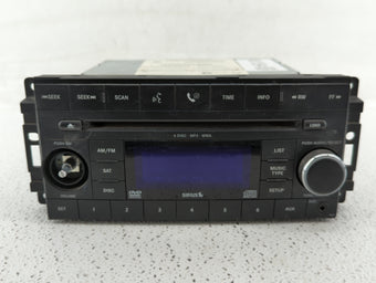 compare product 2009-2011 Volkswagen Routan Am Fm Cd Player Radio Receiver 481364