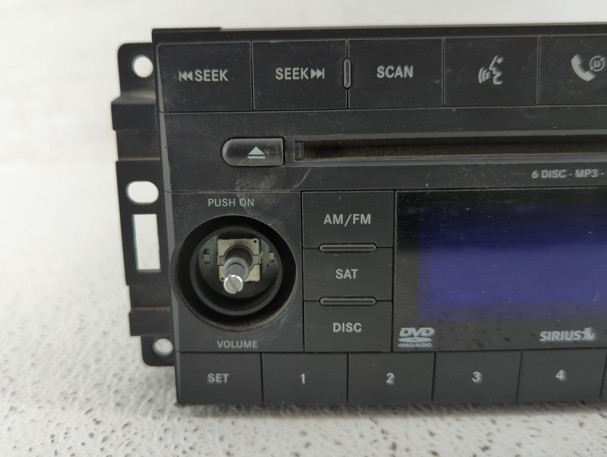 2009-2011 Volkswagen Routan Am Fm Cd Player Radio Receiver 481364 - Oemusedautoparts1.com