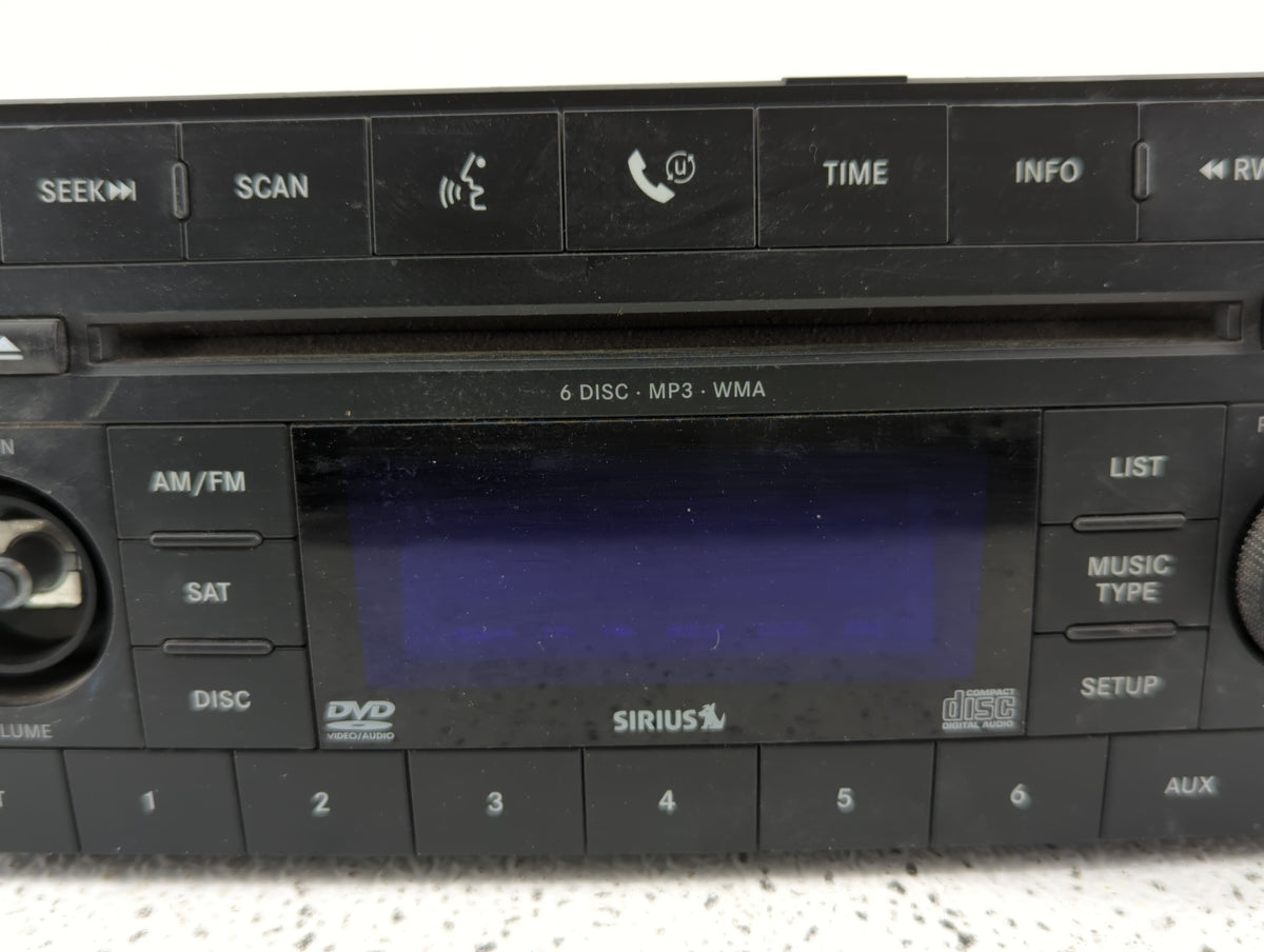2009-2011 Volkswagen Routan Am Fm Cd Player Radio Receiver 481364 - Oemusedautoparts1.com