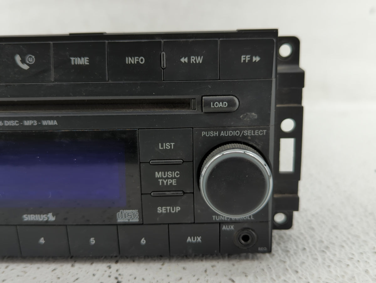2009-2011 Volkswagen Routan Am Fm Cd Player Radio Receiver 481364 - Oemusedautoparts1.com