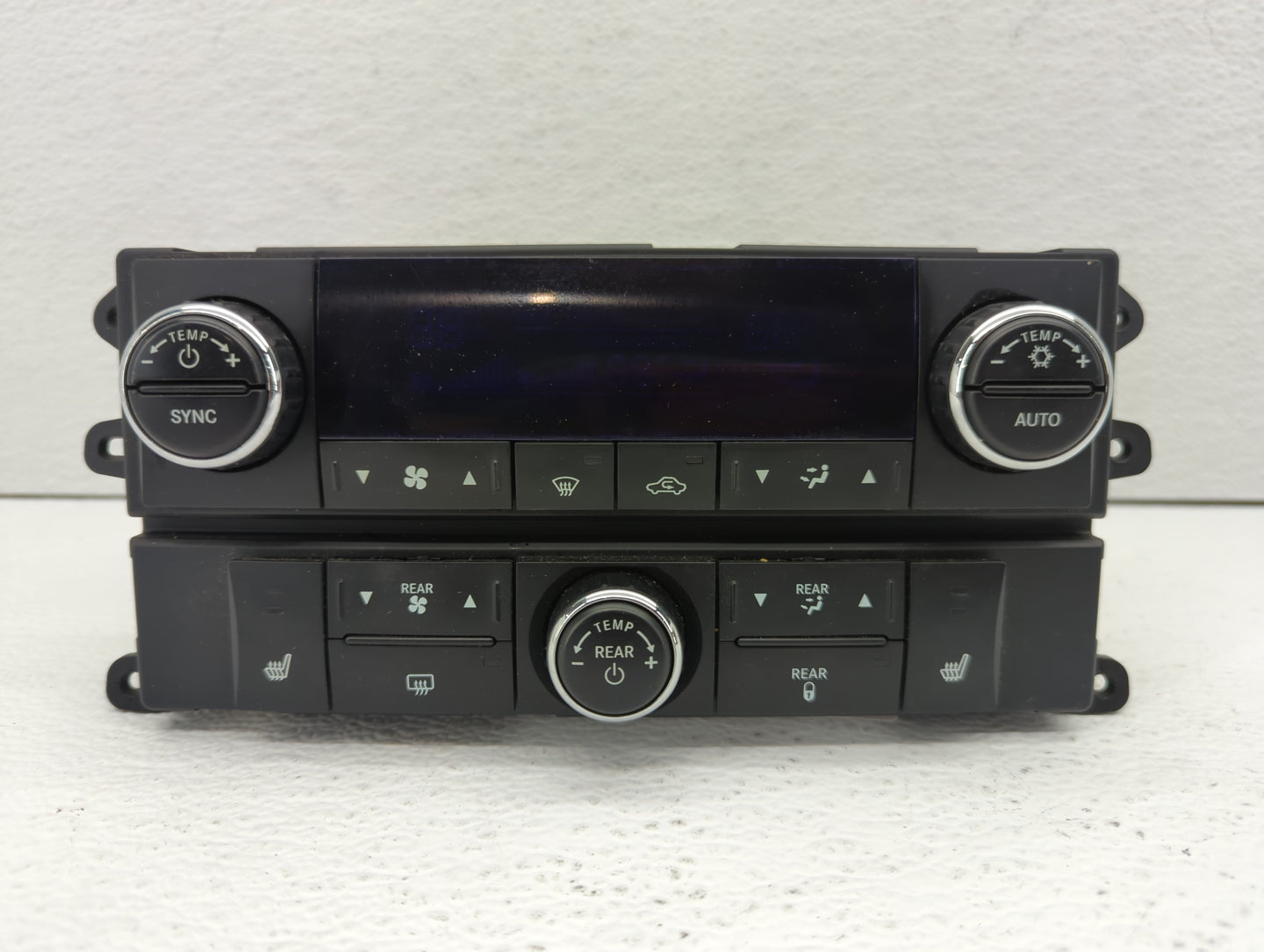 2009 Volkswagon Routan Climate Control Module Temperature AC/Heater Replacement P/N:P55111896AB 55111896AB Fits Fits 2010 OE