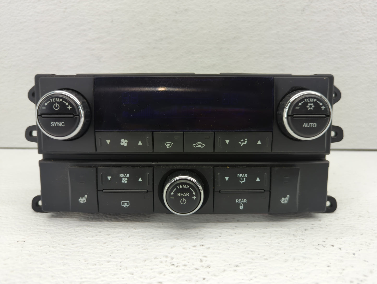 2009 Volkswagon Routan Climate Control Module Temperature AC/Heater Replacement P/N:P55111896AB 55111896AB Fits Fits 2010 OE