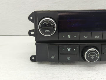 2009 Volkswagon Routan Climate Control Module Temperature AC/Heater Replacement P/N:P55111896AB 55111896AB Fits Fits 2010 OEM Used Auto Parts