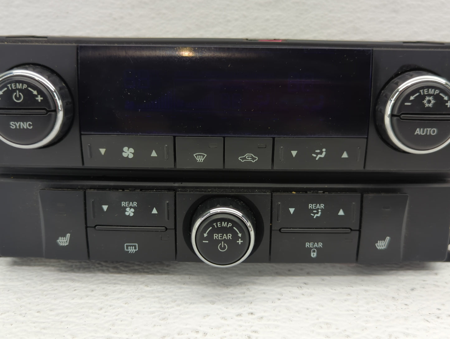 2009 Volkswagon Routan Climate Control Module Temperature AC/Heater Replacement P/N:P55111896AB 55111896AB Fits Fits 2010 OE