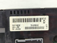 2009 Volkswagon Routan Climate Control Module Temperature AC/Heater Replacement P/N:P55111896AB 55111896AB Fits Fits 2010 OE