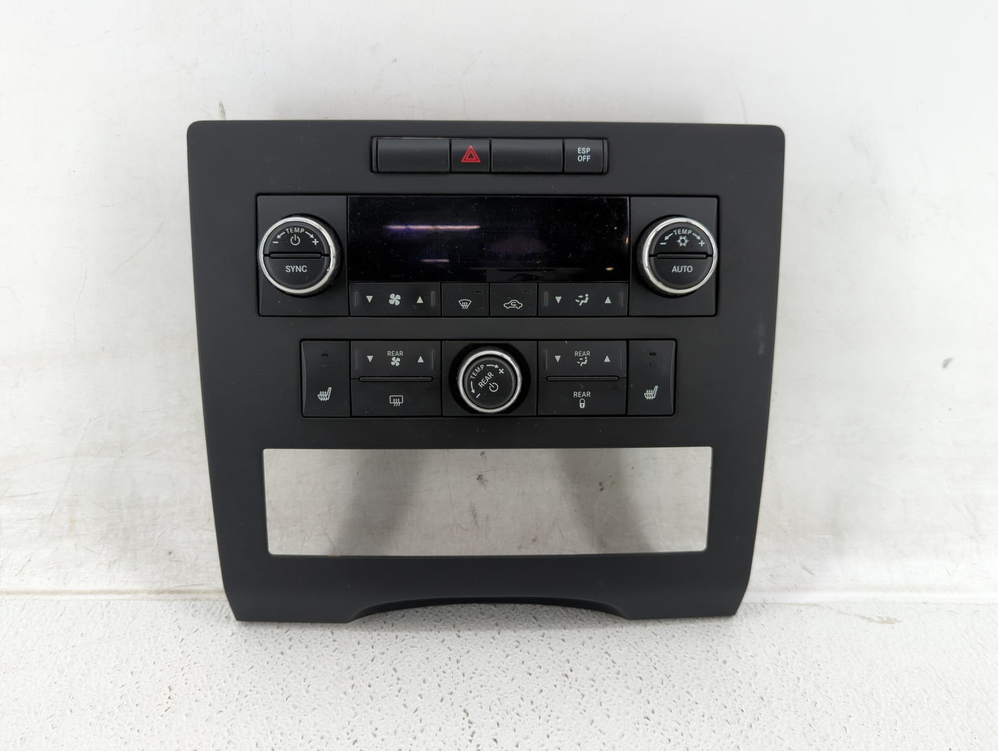 2009 Volkswagon Routan Climate Control Module Temperature AC/Heater Replacement P/N:P55111896AB 55111896AB Fits Fits 2010 OE