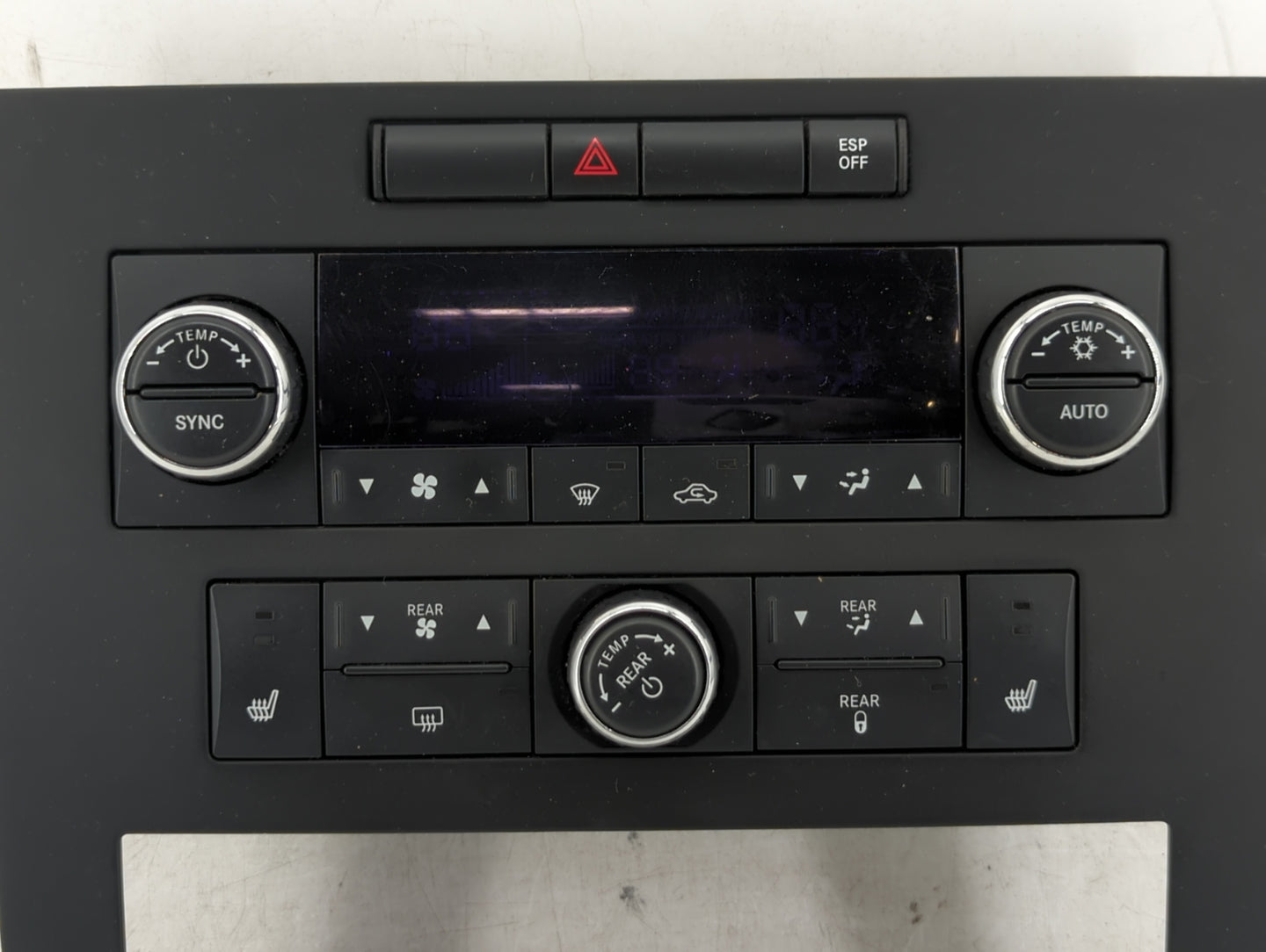 2009 Volkswagon Routan Climate Control Module Temperature AC/Heater Replacement P/N:P55111896AB 55111896AB Fits Fits 2010 OE