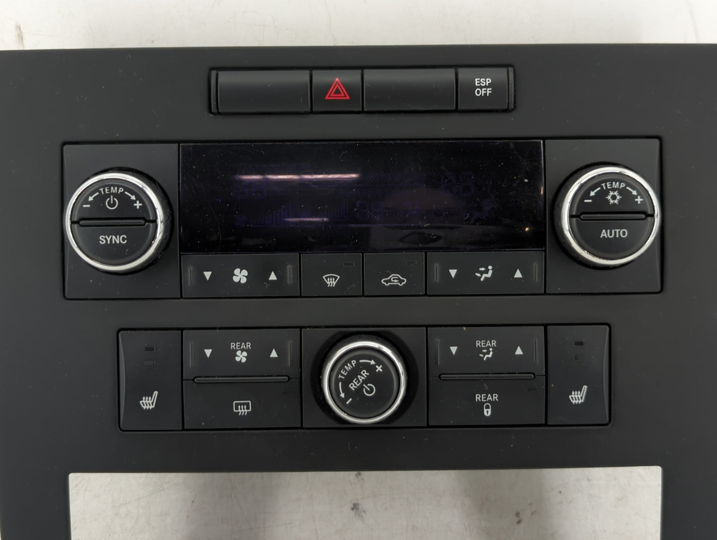 2009 Volkswagon Routan Climate Control Module Temperature AC/Heater Replacement P/N:P55111896AB 55111896AB Fits Fits 2010 OE