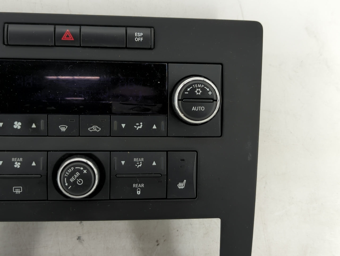 2009 Volkswagon Routan Climate Control Module Temperature AC/Heater Replacement P/N:P55111896AB 55111896AB Fits Fits 2010 OE