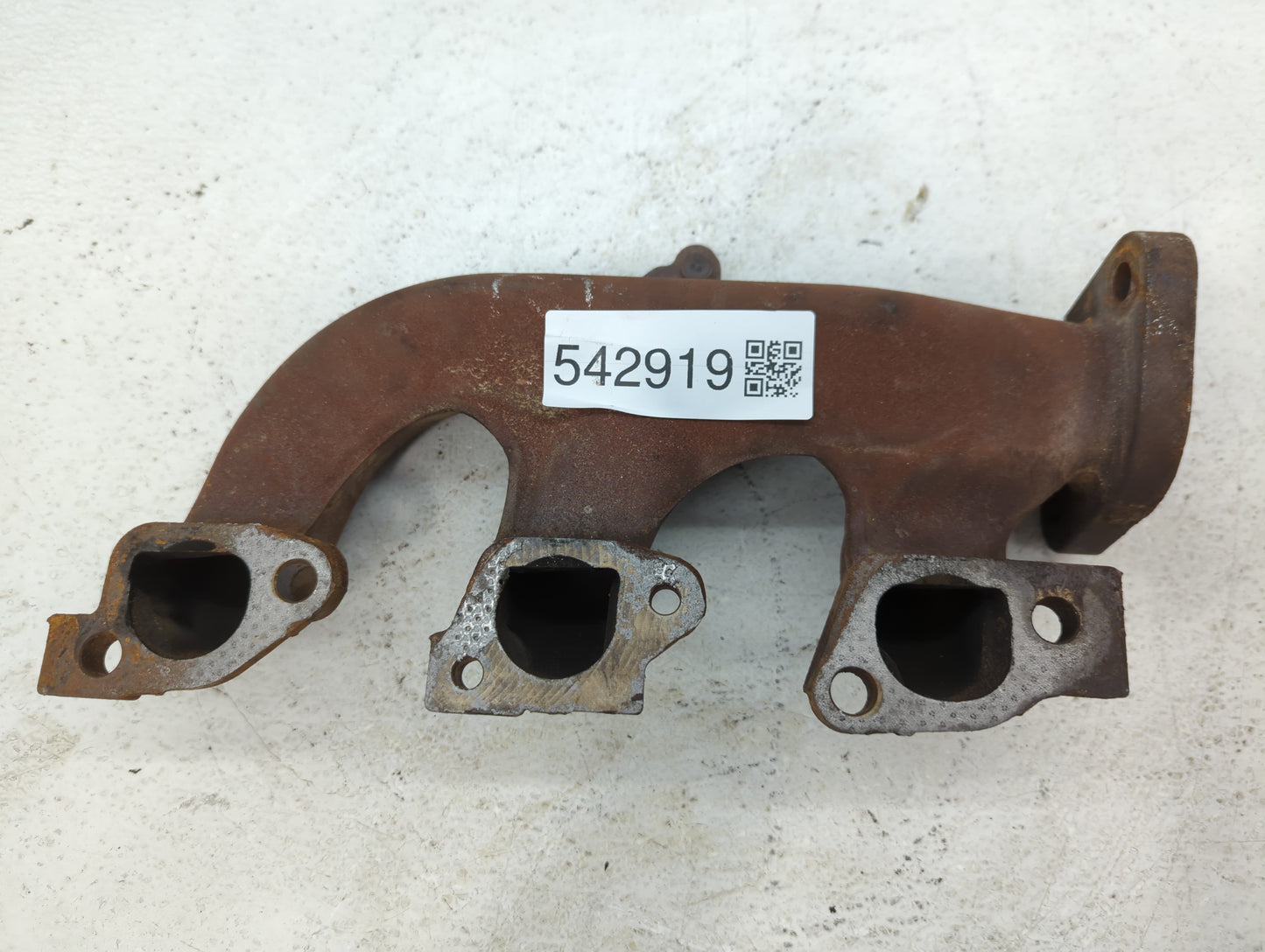 2009 Volkswagen Routan Turbocharger Exhaust Manifold With Turbo Charger - Oemusedautoparts1.com