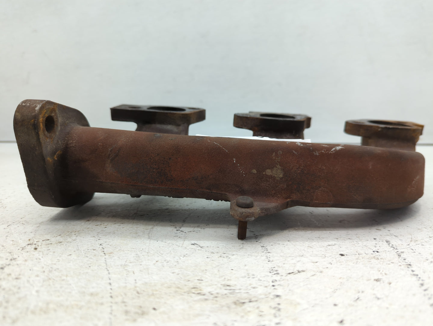 2009 Volkswagen Routan Turbocharger Exhaust Manifold With Turbo Charger - Oemusedautoparts1.com