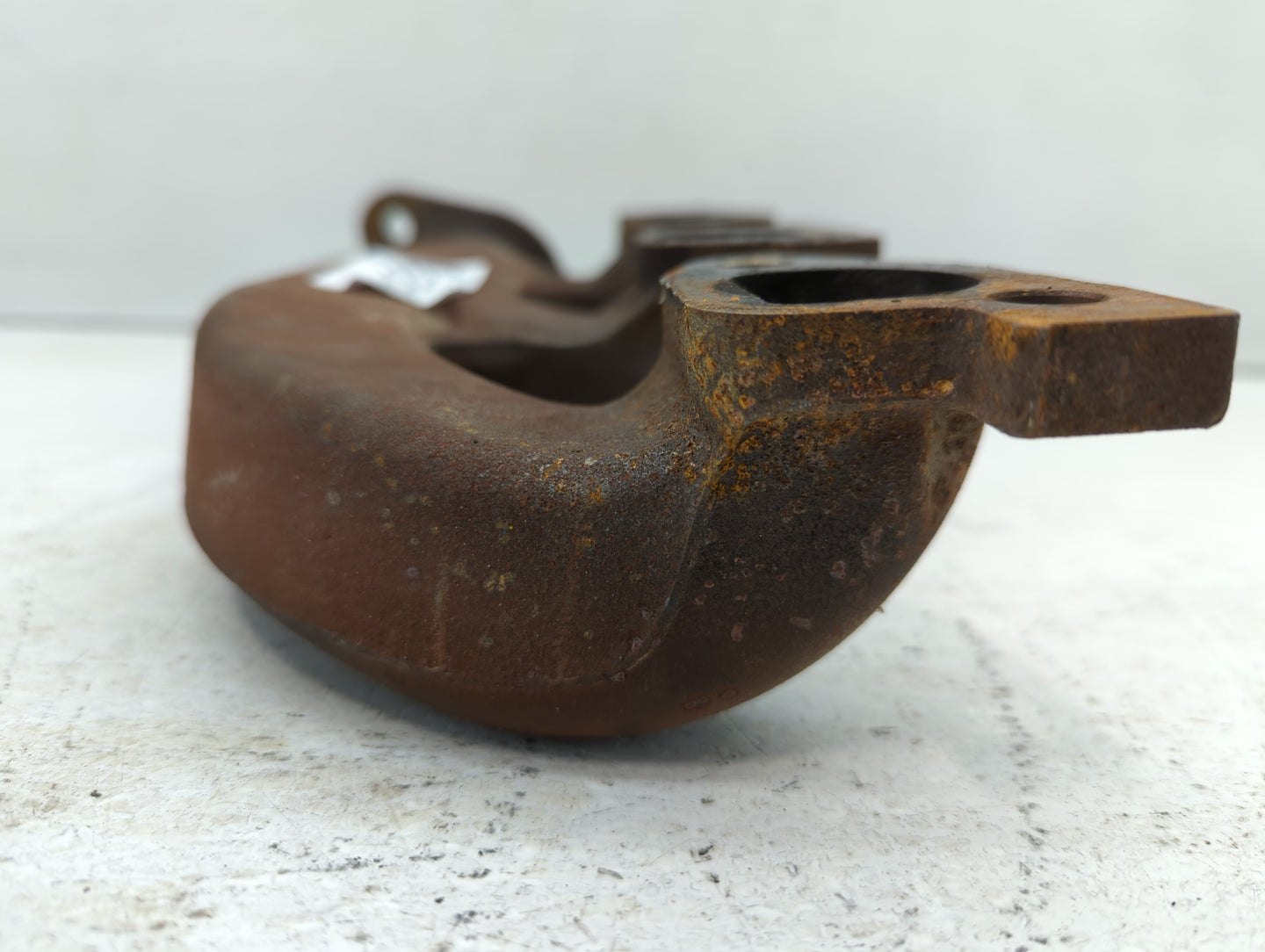 2009 Volkswagen Routan Turbocharger Exhaust Manifold With Turbo Charger - Oemusedautoparts1.com