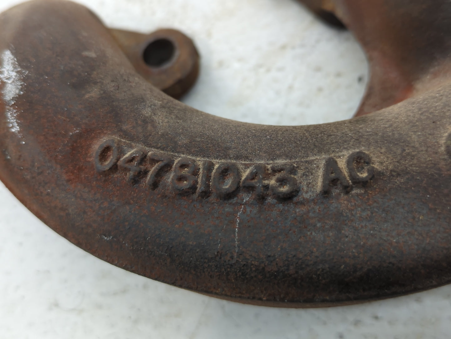2009 Volkswagen Routan Turbocharger Exhaust Manifold With Turbo Charger - Oemusedautoparts1.com