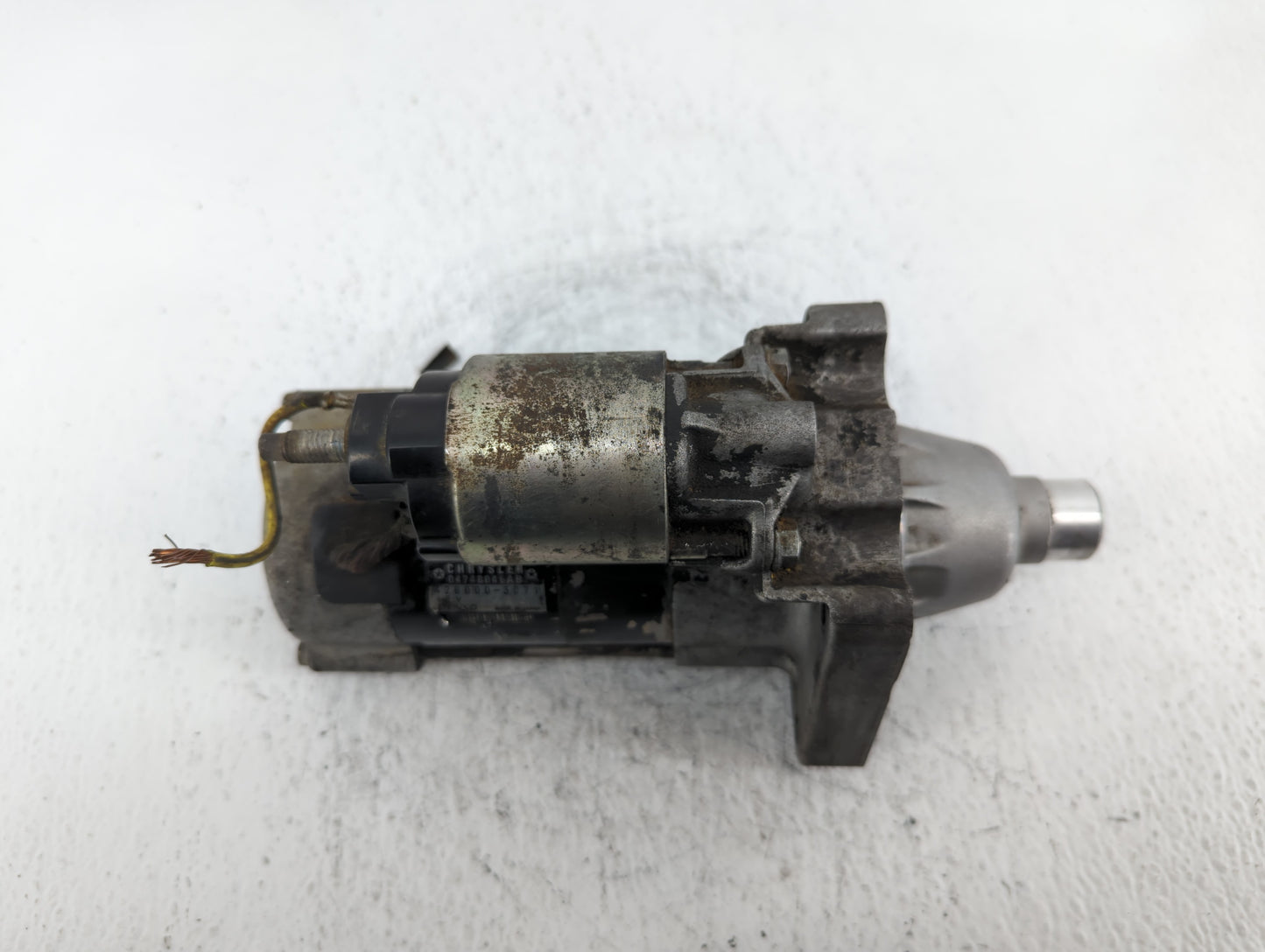 2009 Volkswagon Routan Car Starter Motor Solenoid OEM P/N:04748046AB Fits Fits 2010 OEM Used Auto Parts - Oemusedautoparts1.